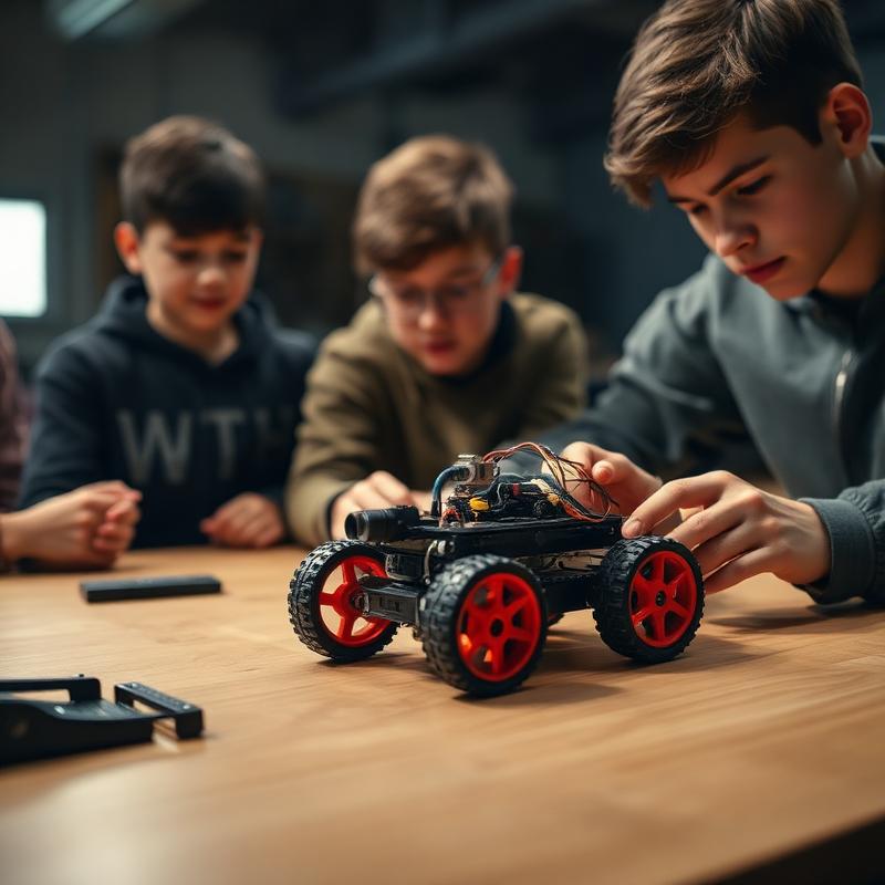 AI Robo Car