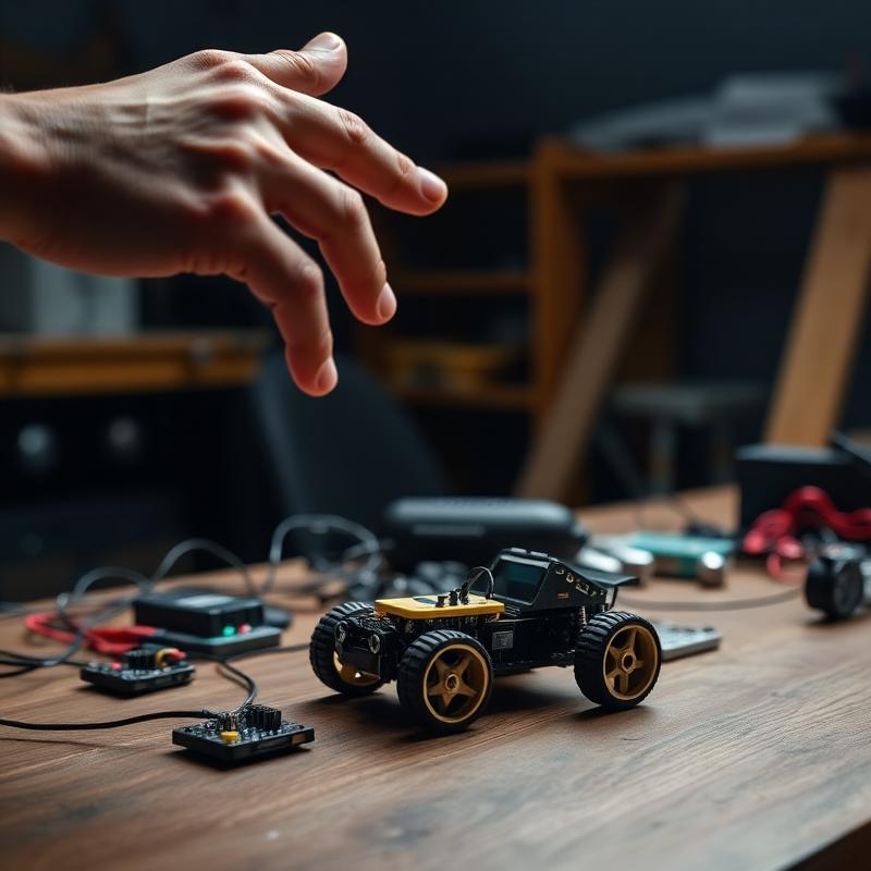 Gesture Control Car