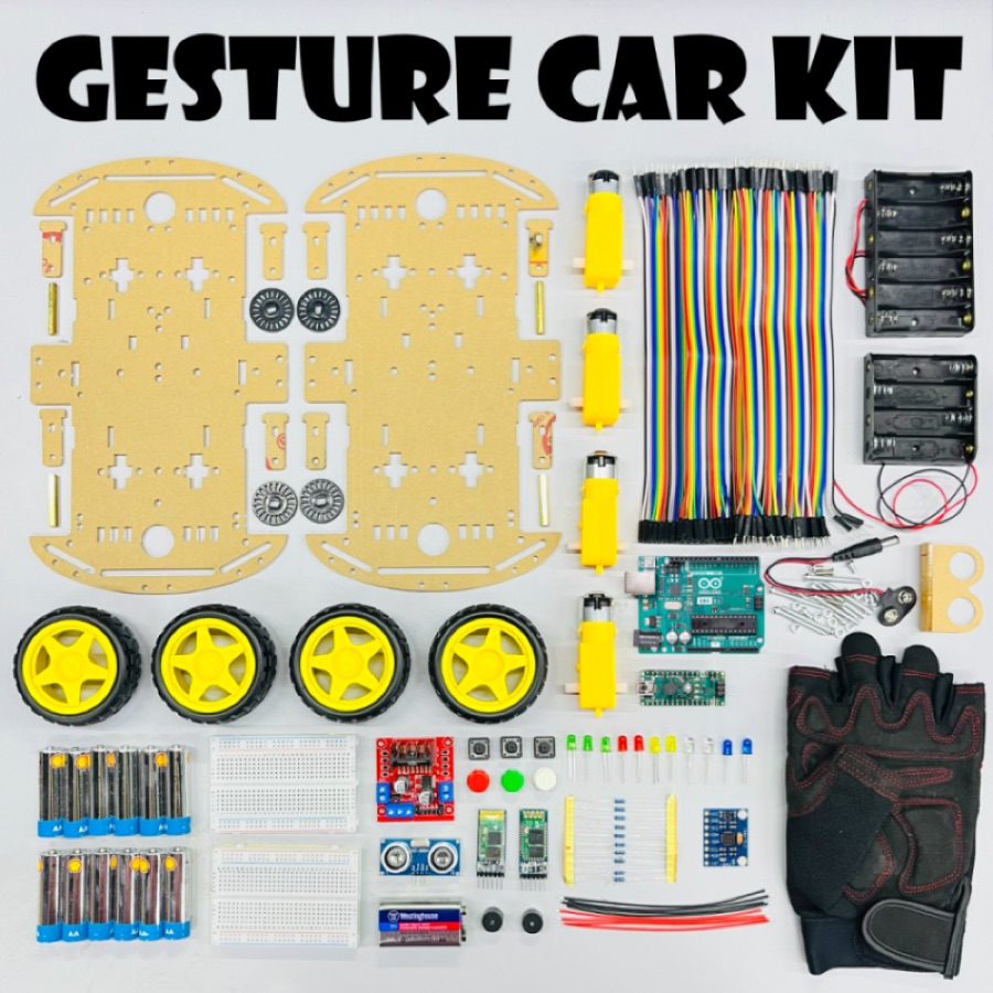 Gesture Control Car