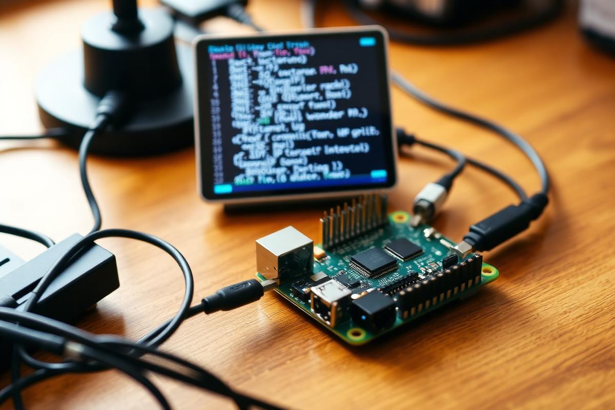 AI & Edge Computing · Raspberry Pi — Besomi Academy