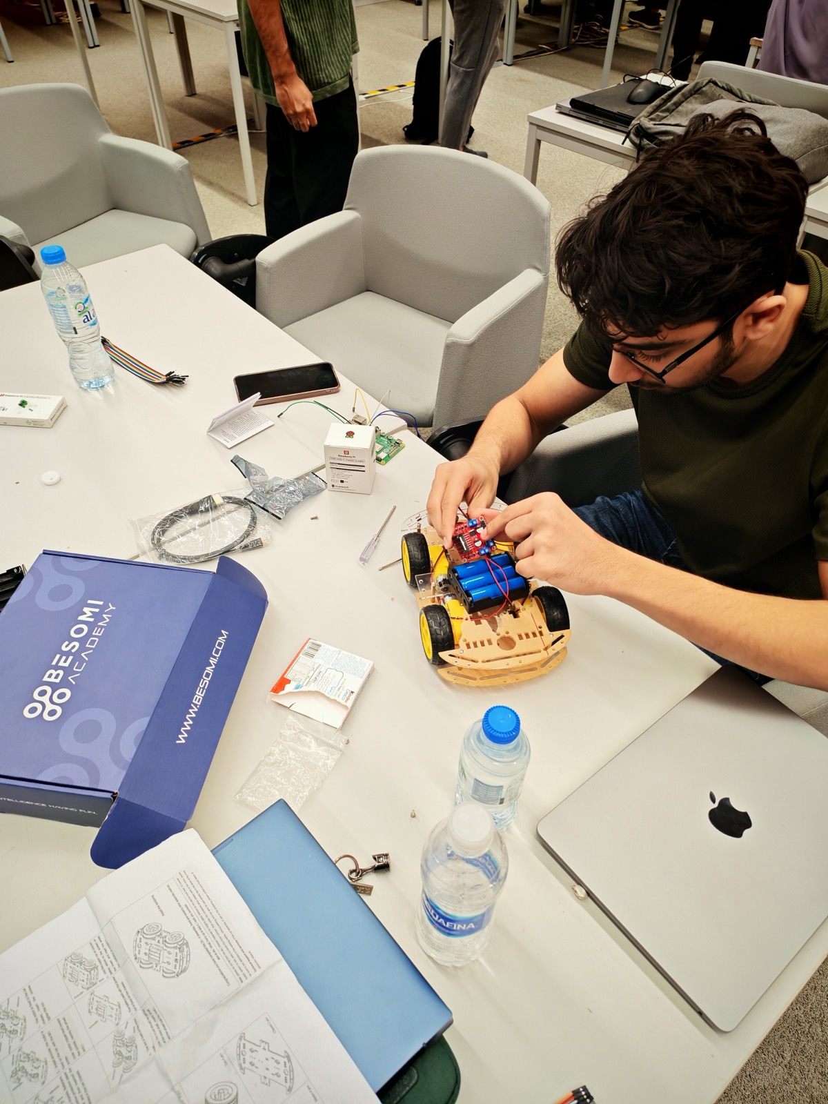Robotics Engineering — Besomi Academy