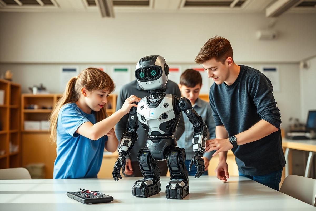 Robotics Engineering — Besomi Academy